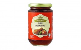 Woh Hup Plum Sauce   Glass Bottle  400 grams